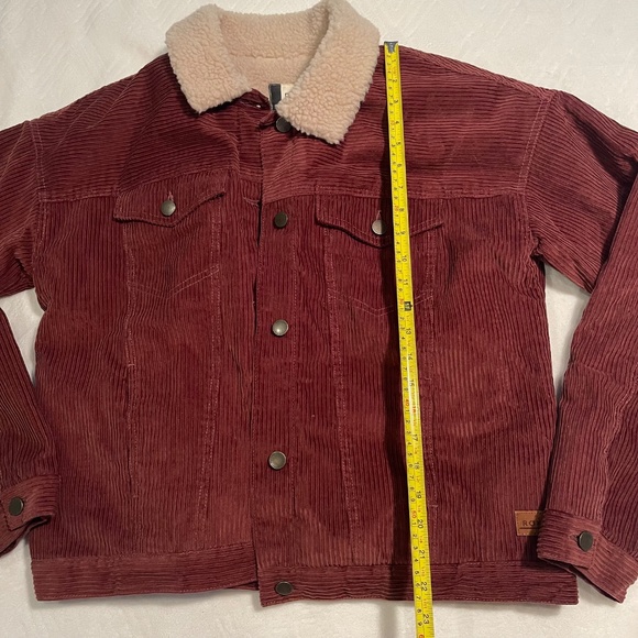 NWT - Roxy women's Corduroy jacket Size: M - Picture 2 of 7